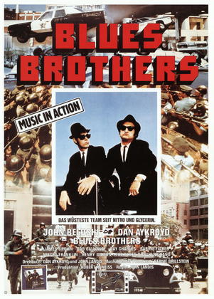 The Blues Brothers, Filmplakat